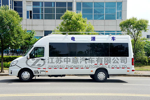 中意SZY5052XDYN5电源车