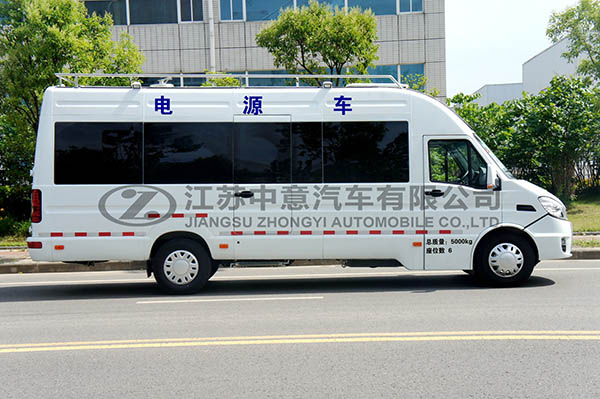 中意SZY5052XDYN5电源车