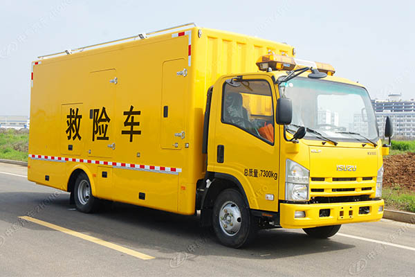 排水车